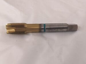 GUHRING Spiral Point Tap: 5/8-18 UNF, 4 Fl 9039170158750