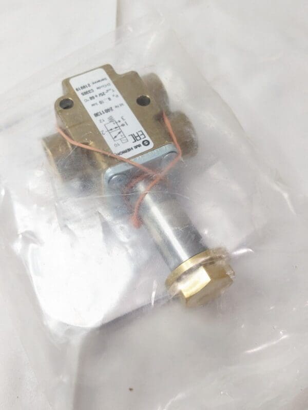 NORGREN HERION Solenoid Valve 3/2 WAY 1/4 NPT 2401138