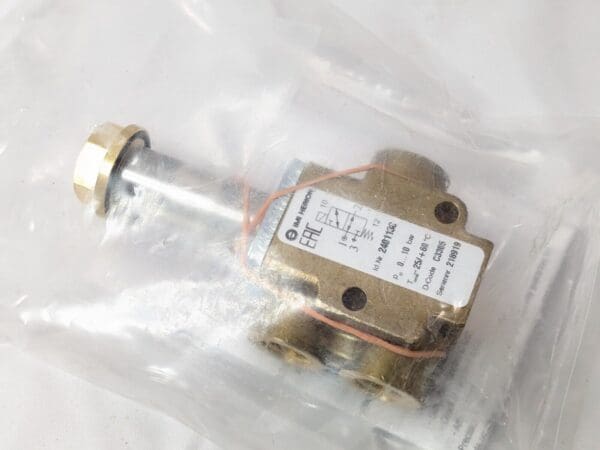 NORGREN HERION Solenoid Valve 3/2 WAY 1/4 NPT 2401138