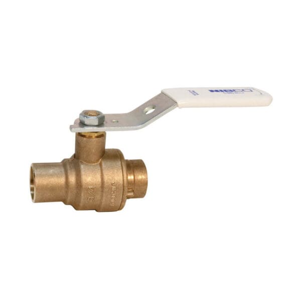 NIBCO 1/4" Pipe Full Port Bronze Standard Ball Valve NJ83004