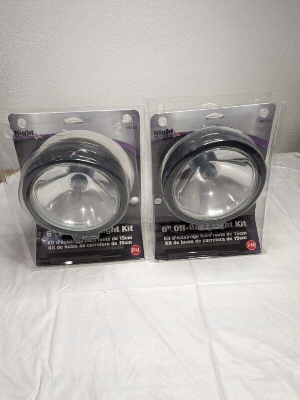 PETERSON 100 Watt Clear Automotive Auxilary Light Qty 2 V530