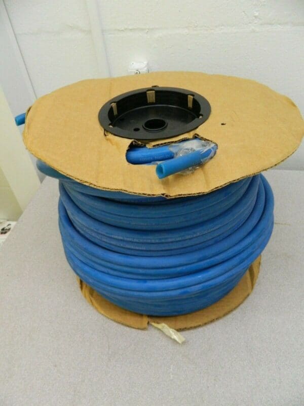 Parker Nylon Tube 3/8" ID 1/2" OD 1/16" Wall Approx. 200' Long N-8-062-BLU-P