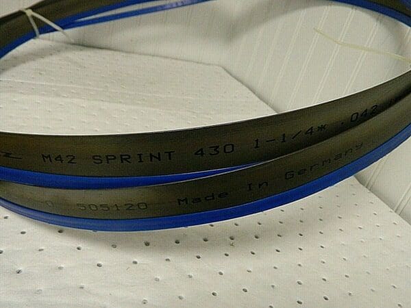 Arntz Welded Band Saw Blade 4/6 TPI 16' 7" x 1-1/4" x 0.042" M42 505120