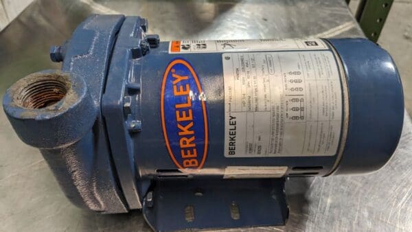 BERKELEY AC Straight Pump 230/460V, 3/4 hp 3 Phase S39532 (DAMAGED)