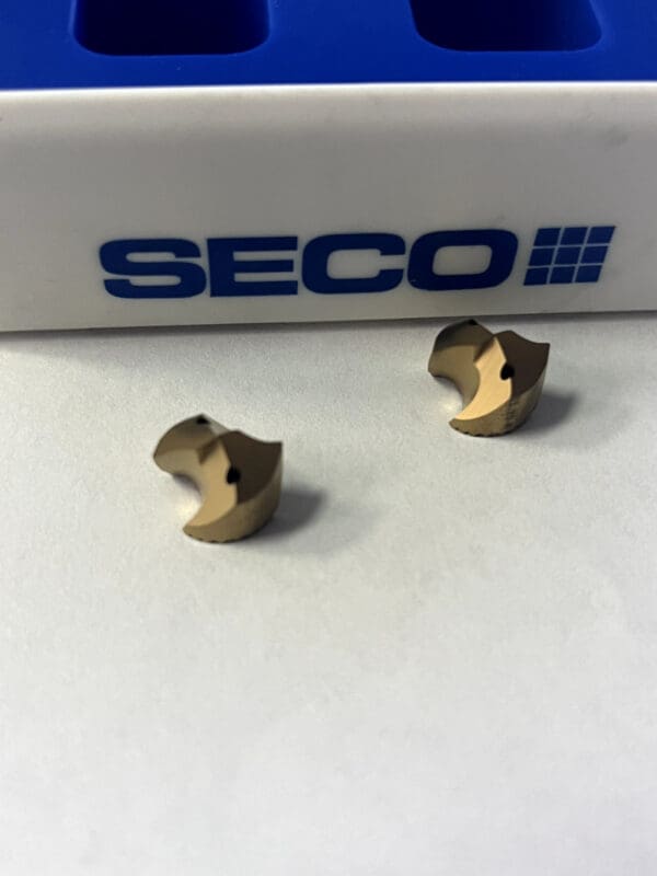 SECO SD100-11.20-M Carbide Replaceable Tip Drill QTY 2