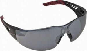 Pro Safe Silver Lenses Anti-Fog Frameless Safety Glasses Qty 12 PS10-36007