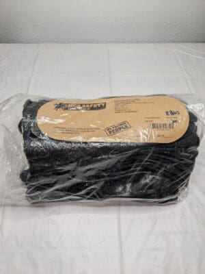 MCR Chemical Resistant Gloves: Large, 43 mil Thick Qty 8 Pairs 6212R