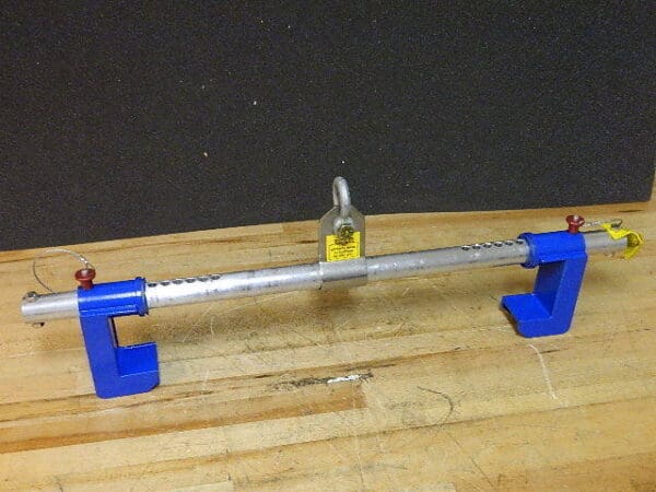 Gemtor Adjustable Sliding Beam Anchor for 12" - 24" Wide x 2-3/4" SBA-242