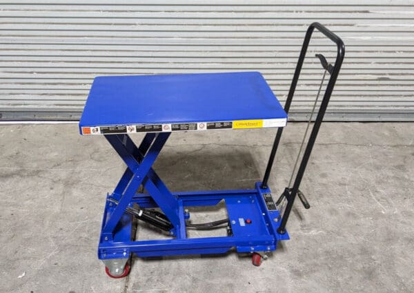 Mobile Air Lift Table 400 lb Capacity 29″ Lift Height WS-MH-LFTB2-101