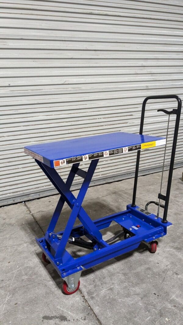 Mobile Air Lift Table 400 lb Capacity 29″ Lift Height WS-MH-LFTB2-101