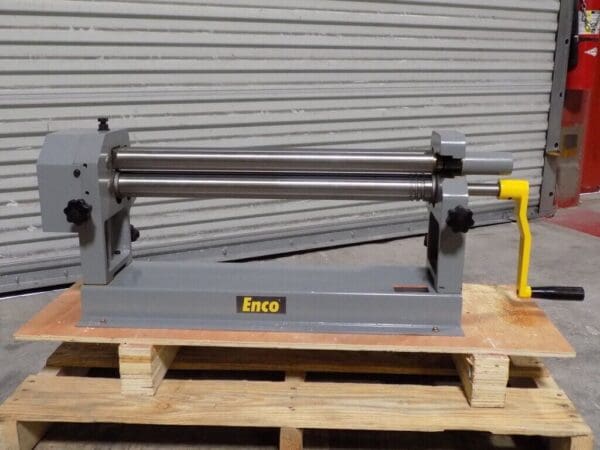 Enco Manual Bench Slip Roll 24" Max. Width 20 Ga. Capacity 414-2400