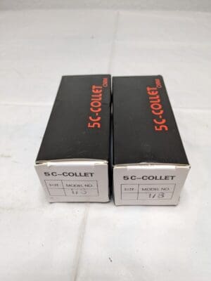 MHC 5C Collet: 1/8″, Round Qty 2 09740085