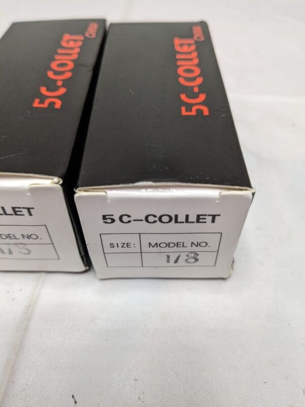 MHC 5C Collet: 1/8″, Round Qty 2 09740085