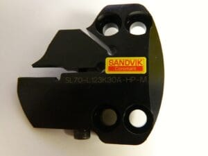 Sandvik Size 70, 17mm Head Length, Left Hand Modular Grooving Cutting Head