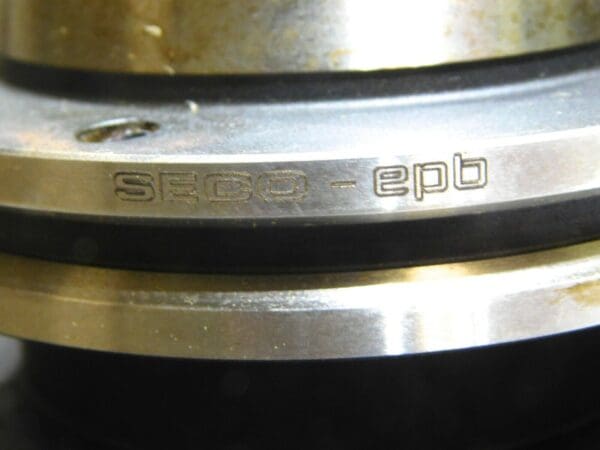 Seco Cat50 Face Mill Rotary Adapter 76.2mm Programming Length 177.95mm OAL 01337