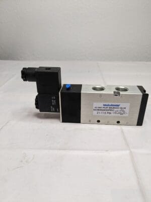 PRO-SOURCE Stacking Solenoid Valve: 5-Way, 2 Position 6938002450PRO