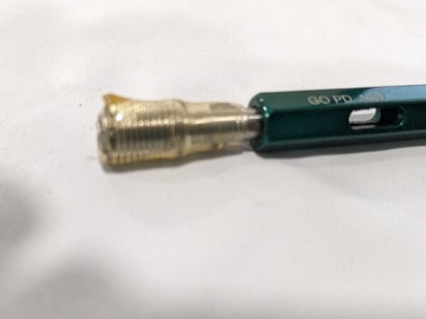 GF GAGE Plug Thread Gage: #10-32 Thread W0190323BS