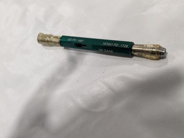 GF GAGE Plug Thread Gage: #10-32 Thread W0190323BS