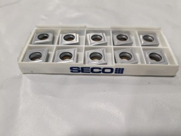 SECO Turning Insert: CCMT432-M3 TK0501, Solid Carbide 03062594