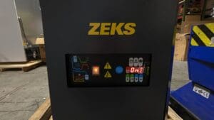 Zeks HTB Hitemp Refrigerated Compressed Air Dryer 15-100SCFM HTB060A (Damaged)