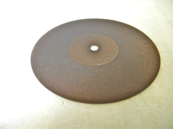 Norton Aluminum Oxide Cutoff Wheels 10" Diam 80 Grit 4585 RPM Qty 10 66253340051