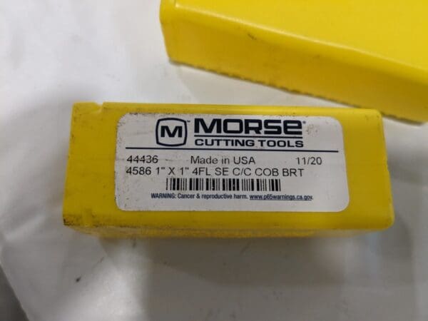 MORSE CUTTING TOOLS Cutting End Mill 44436