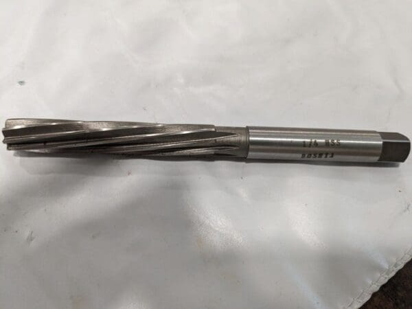 Hand Reamer: 1/4″ Dia SM1900016