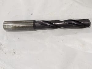 KENNAMETAL Jobber Length Drill Bit: 12.2 mm Dia, 140 ° Carbide 2049489