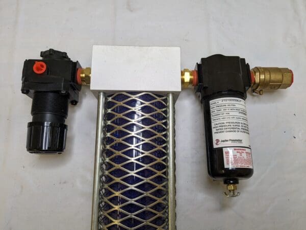 Jupiter Pneumatics 3 Pc. FRL Filter Regulator Lubricator 40 CFM 1/2" NPT 120 PSI