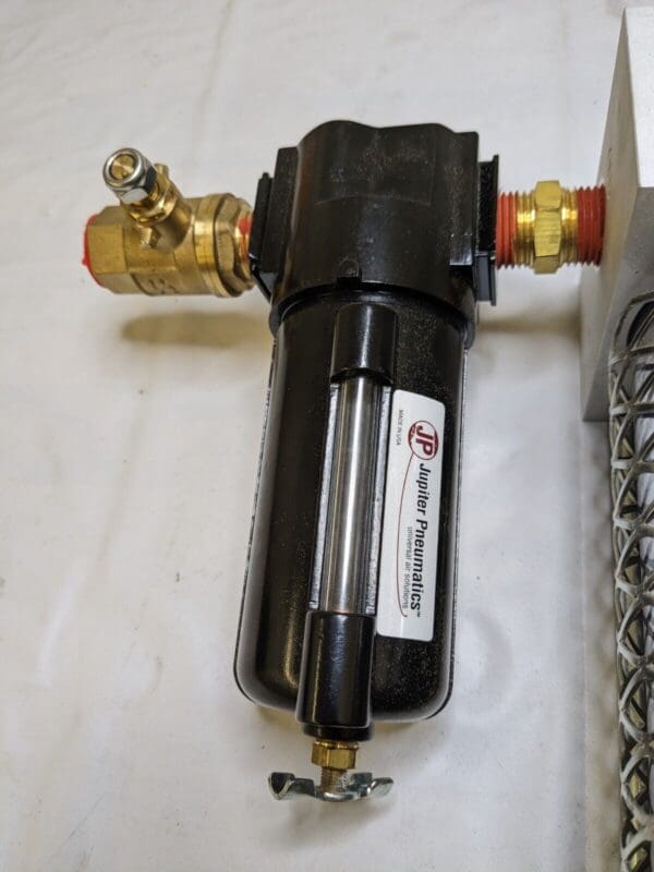 Jupiter Pneumatics 3 Pc. FRL Filter Regulator Lubricator 40 CFM 1/2" NPT 120 PSI