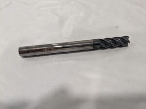 ACCUPRO Corner Radius End Mill: 3/8″ Dia 4FL CARBIDE 12183545