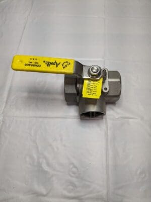 Apollo Diversion Manual Ball Valve: 1-1/2″ Pipe, Standard Port 7660701A