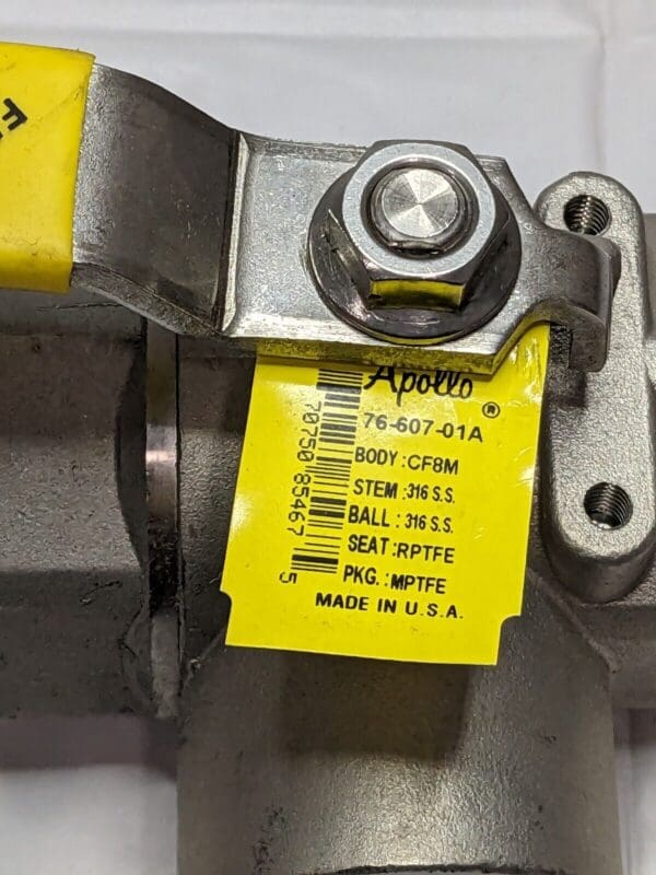 Apollo Diversion Manual Ball Valve: 1-1/2″ Pipe, Standard Port 7660701A