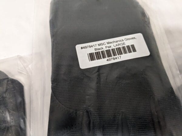 MSC Work Gloves: Size Large, Amara 5pks 210010