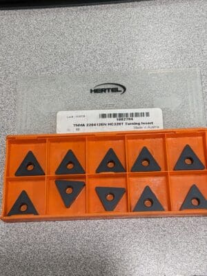 Hertel TNMA220412EN HC320T Carbide Turning Insert Qty 10 1002704