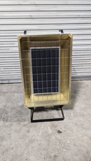 TPI 14,972 BTU Infrared Heater 480 Volts 4,300 Watts FSS-4348-3 04884602