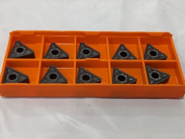 HERTEL Turning Inserts 10pk: TNMG 333EN–L5 HC125T, Carbide 1000288