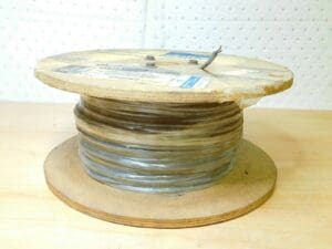 Alpha Wire Multi-Conductor Cable Stranded 2C 22AWG Approx 500 Ft 5002C SL002