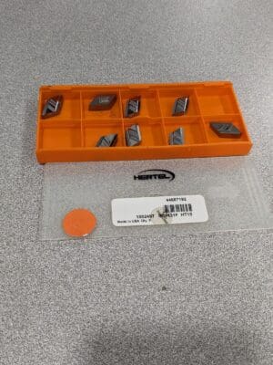 HERTEL Profiling Insert: IPL131 HT10, Solid Carbide Qty 8 1002497