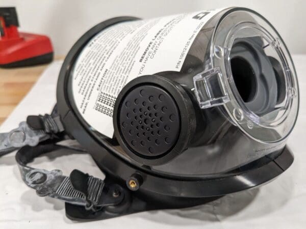 3M SCOTT Full Face Respirator: Polyisoprene, Bayonet, Medium 7100293262