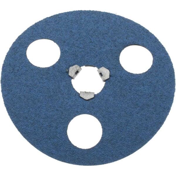 NORTON Fiber Disc: 4-1/2″ Disc Dia, 5/8-11 Hole, 60 Grit Qty 40 66261129721