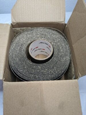 3M Floor & Aisle Marking Tape: 4″ Wide, Approx. 60' Long, Vinyl 7000126119