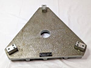 SPI Triangle Hole Mike Setting Frame 11" Dia 10-762-3