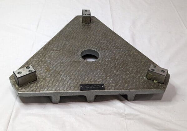 SPI Triangle Hole Mike Setting Frame 11" Dia 10-762-3