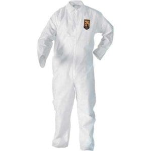 KLEENGUARD large Non-Disposable Rain & Chemical-Resistant Coveralls: SMS 37716