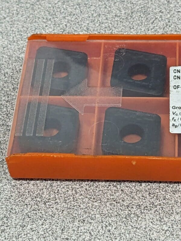 Hertel Carbide Turning Inserts CNMM646-L13 HC1250T Qty 10 42804575