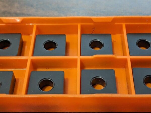 HERTEL Turning Insert 10pk : SNMA432EN HC320T, Solid Carbide 1001666