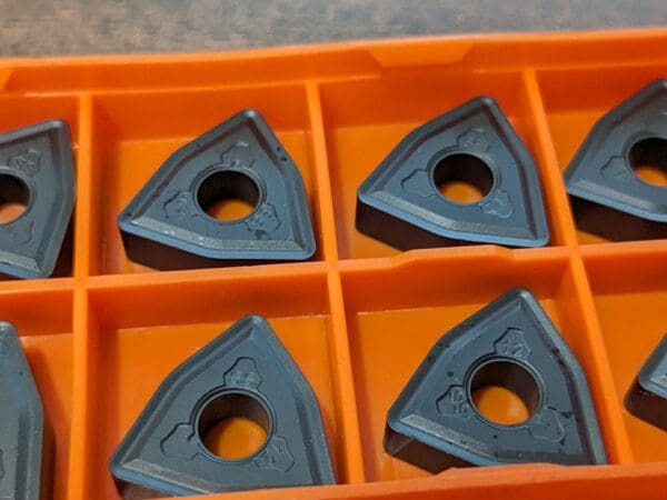 HERTEL Turning Insert 10pk: WNMG 433–AS HC1250T, Solid Carbide 1002288