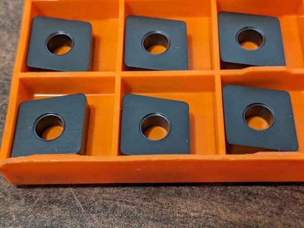 HERTEL Turning Insert 7pk: CNMA433EN HC320T, Solid Carbide 1001661