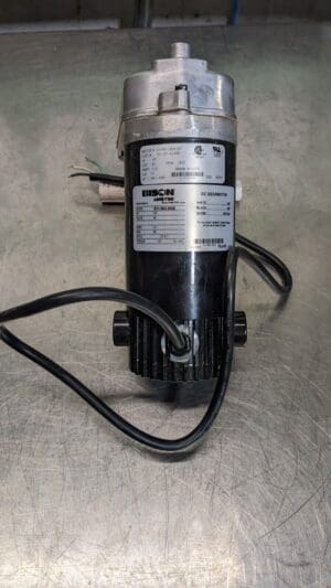 BISON GEAR 1/8 hp Parallel Gear Motor 90VDC 011-562-2028